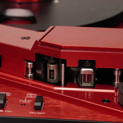 Akai GX-636 Reel-to-Reel Tape Deck – Custom Red – Professionally Restored – Fully Tested – 1-Year Warranty image 13