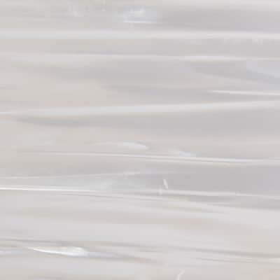 Click Custom 10ply Maple 6x12 Snare Drum White Ripple Finish image 7