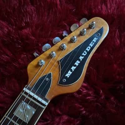 c.1968- Vox Marauder Special Built-in Effects Rare “Black” image 3