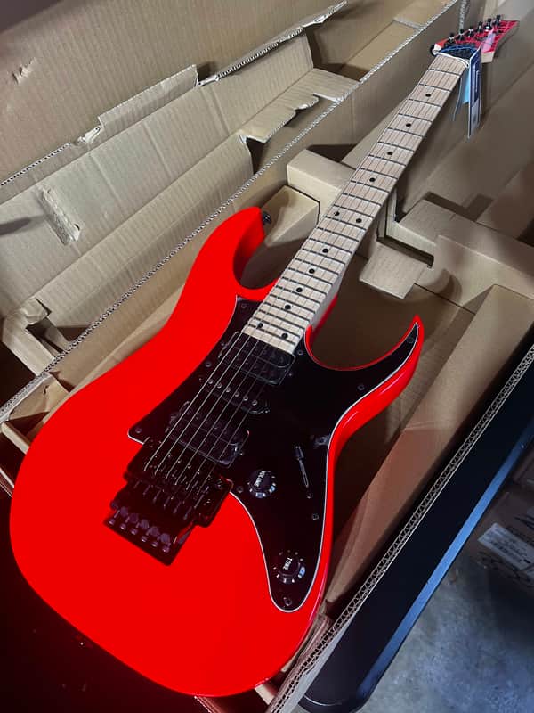 Ibanez RG550-RF Genesis Collection - Road Flare Red image 1