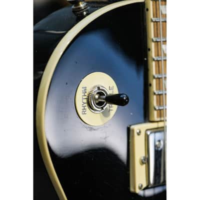 2001 Epiphone Les Paul Standard ebony image 9