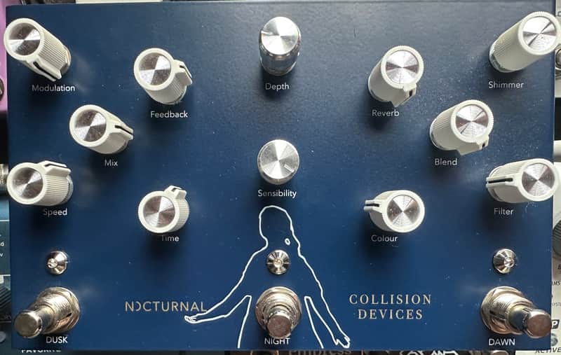 Collision Devices Nocturnal 2022 - Present Navy image 1