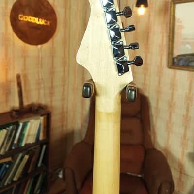 Tonika Style Electric Guitar USSR Vintage Rare Exclusive image 9