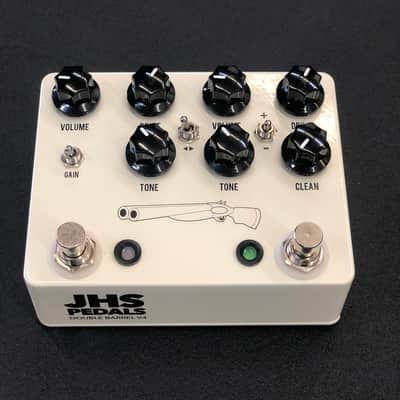 JHS Double Barrel V4 2017 - 2025 - White image 2