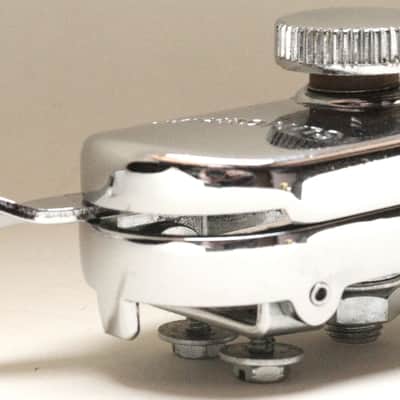 Slingerland Zoomatic Throw Off Strainer, with Clamp Connection, Smooth Action, No Slipping, No Jamming - 1960s / INSPECTED & TESTED image 1