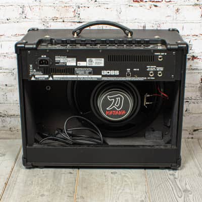 BOSS - Katana 50 MkII 2 Channel 1x12 50w Digital Modeling Guitar Combo Amplifier - USED image 6