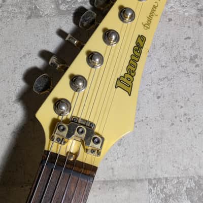 Ibanez Destroyer II DT355 X Series 1984 White Made in Japan Fujigen image 7