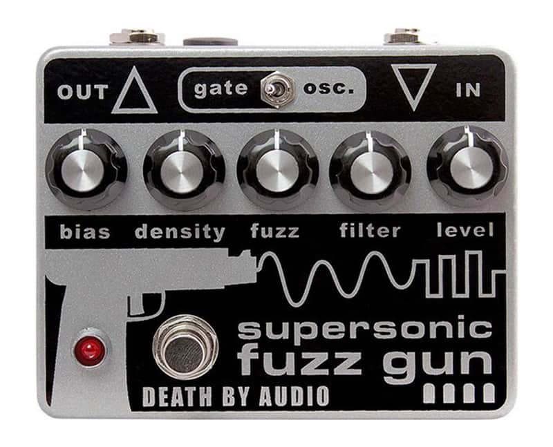 Death By Audio Supersonic Fuzz Gun Fuzz Pedal image 1
