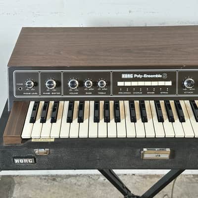 Korg Poly Ensemble S Synth Explorer Model K-5 Keyboard Synthesizer Polyphonic image 7