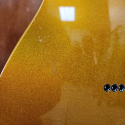 Fender 75th Anniversary American Ultra II Telecaster Liquid Gold with Roadrunner Hardshell Case image 10