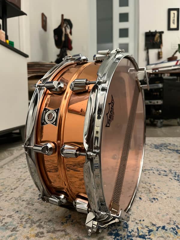 Immagine Yamaha  SD-6455 Cooper Shell snare drum - 1