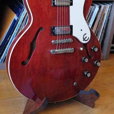 Epiphone E360TD 1966 - Cherry image 4