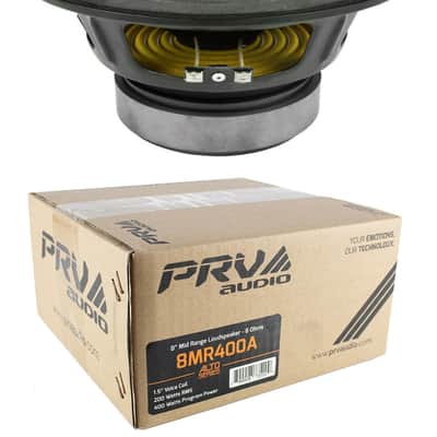 PRV Audio - 8MR400A - 8" Alto Series Professional Midrange Woofer - 8 Ohm image 4