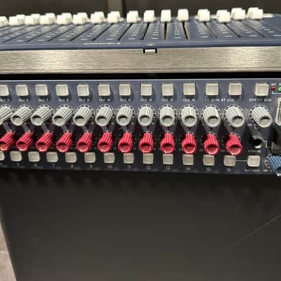 AMS Neve 8816 Summing Mixer with 8804 Fader Pack 2010s - Blue image 4