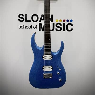Jackson Pro Plus Series Signature Misha Mansoor Juggernaut HT6 - Blue Sparkle image 3