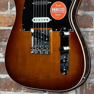 New Squier Paranormal Custom Nashville Stratocaster with Laurel Fretboard - Chocolate 2-Color Sunburst, In Stock, Comes With A Pro Set Up! image 1