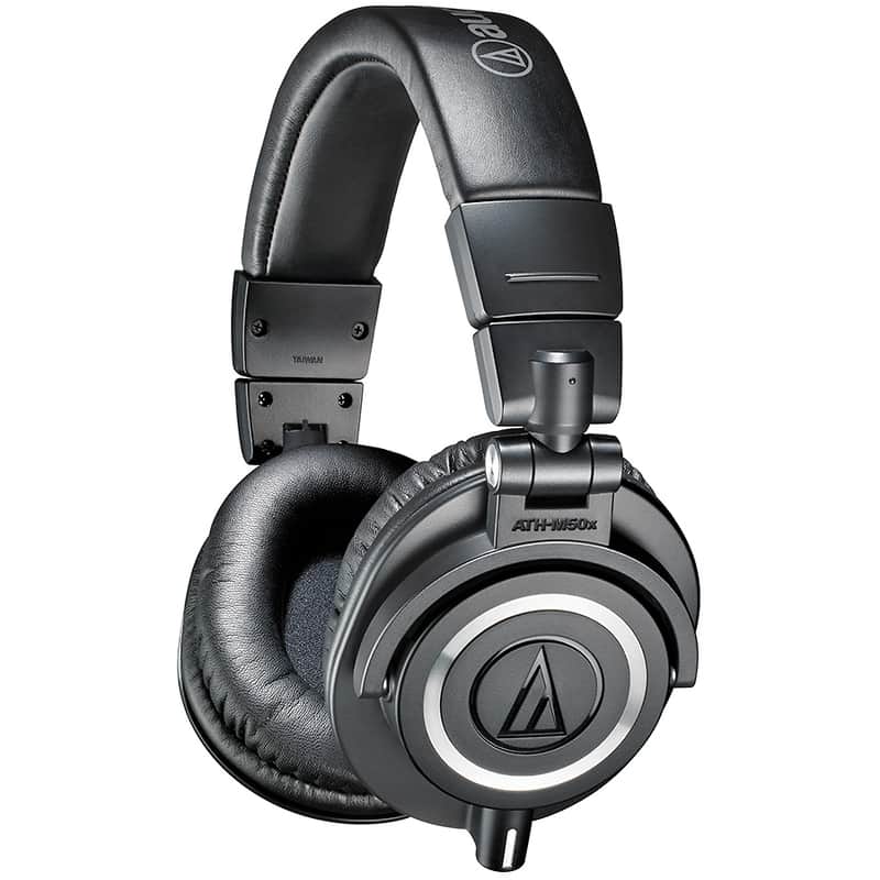 Audio Technica ATH-M50x Professional Monitor Headphones - Black image 1