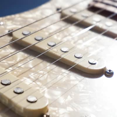 G&L Legacy Tribute 2010 Blue Burst image 5
