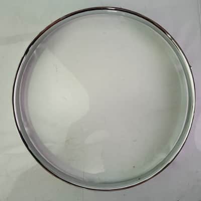 Rogers 12"Tall-Boy Tom Drum Rim/Hoop Holiday Cleveland Vintage 60s Triple-Flange image 4