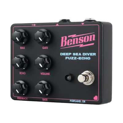 New Benson Deep Sea Diver Fuzz Echo Guitar Effects Pedal image 2