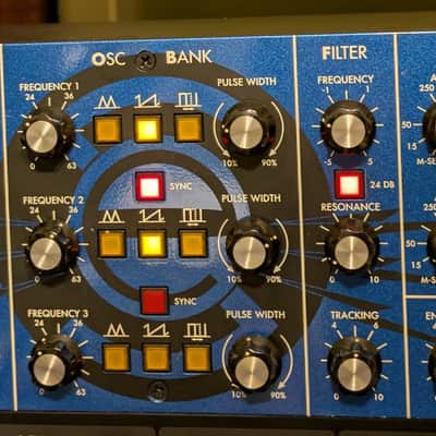 Studio Electronics SE-1X 1990s - Blue Analog Synthesizer