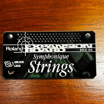Roland SRX-04 Symphonique Strings Expansion Board 2000s - Green image 1