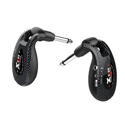 Xvive U2 Wireless System Carbon - Transmitting system for Guitars image 1