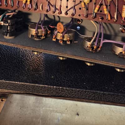 1969 Marshall Jmp 50w Plexi Small Box image 16
