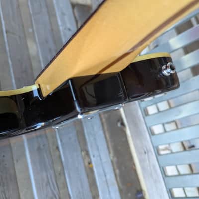 Fender Elite American Telecaster 1983 - Sunburst image 6