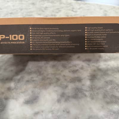 Valeton GP-100 Multi-Effects Processor - Black imagen 3