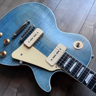 Gibson Les Paul Classic Player Plus - Satin Ocean Blue image 3