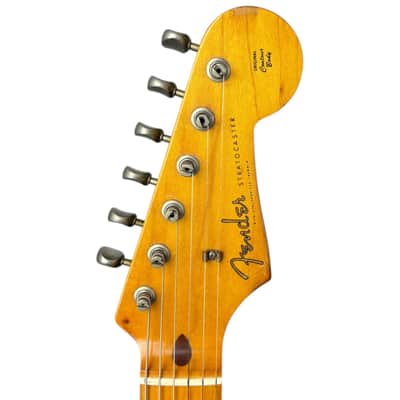 Fender Japan 57´ Reissue Stratocaster 1994-1995 - Sunburst - Vintage image 10