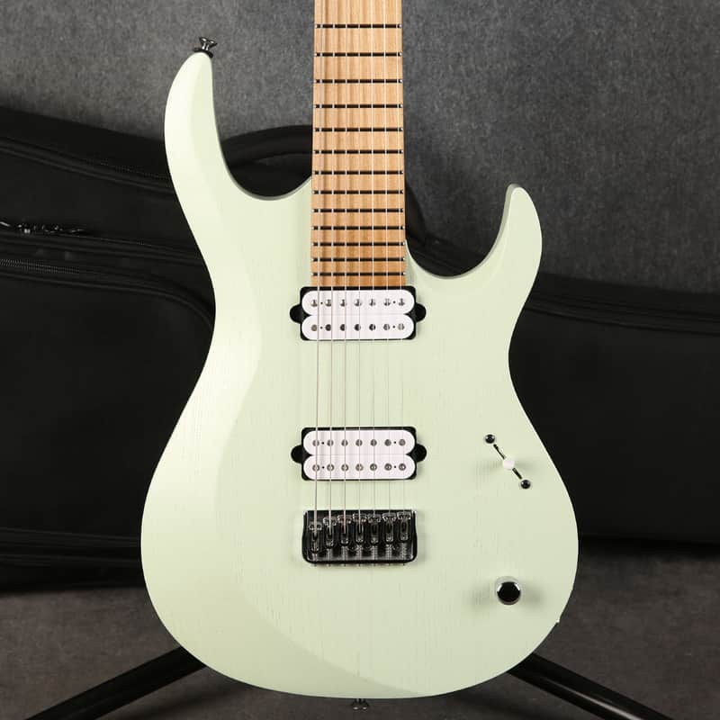 Kiesel Aries 7-String 10th Anniversary Edition - Sea Foam Green - 2nd Hand