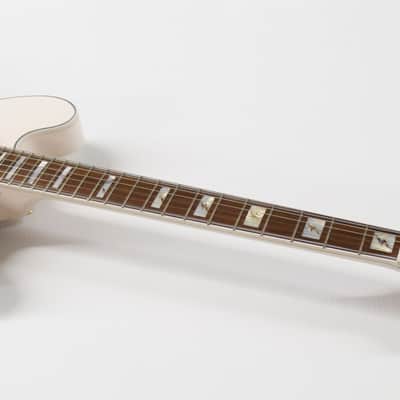 Epiphone Emily Wolfe "White Wolfe" Sheraton Semi-Hollow Electric Guitar - Aged Bone White image 7