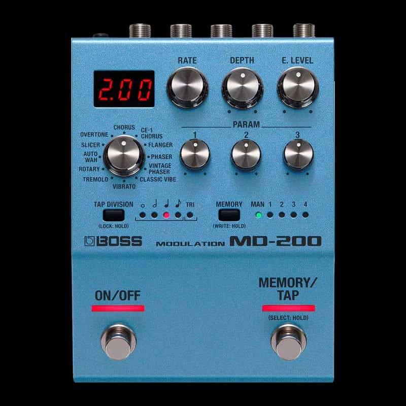 Boss MD-200 Modulation Multi-Effect | Reverb