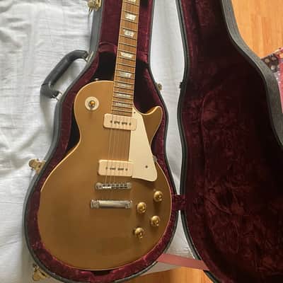 Gibson Les Paul gold top reissue 56 2004 - Gold top image 7