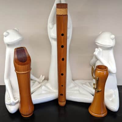 Vintage Thomas Mollenhauer "Soloist" Tenor Recorder Vintage Natural/Varnished Pearwood image 4