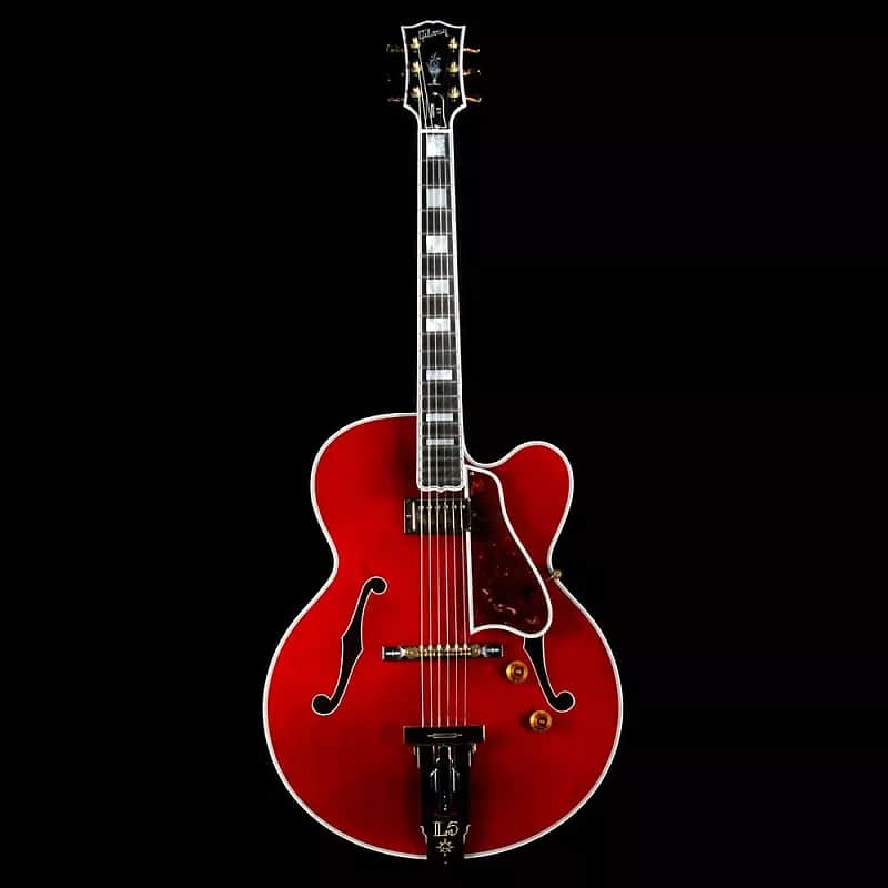 Gibson Custom Shop L-5 Wes Montgomery image 11