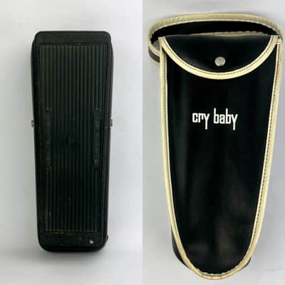 Jen Cry Baby Wah 1967-69 Transitional Clyde McCoy with bag image 2