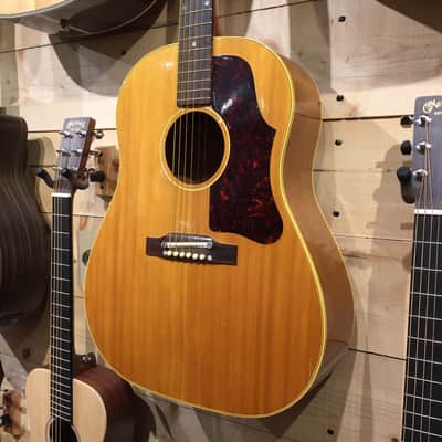 Original 1957 Gibson J-50 Natural Vintage Acoustic image 2