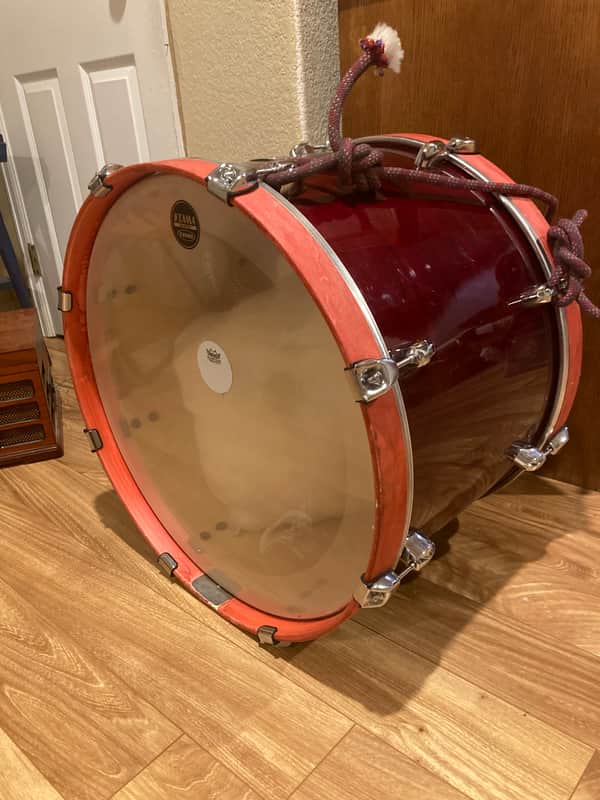 Mapex 22x14” M Series Kick Drum SALVAGED 2012 Cherry image 1