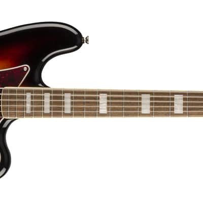 Mint Fender Squier Classic Vibe Bass VI 6-String Electric Bass, 3-Color Sunburst image 1