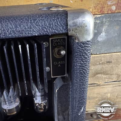 Mesa Boogie Mk II C+ 1984 Black Factory Graphic image 8