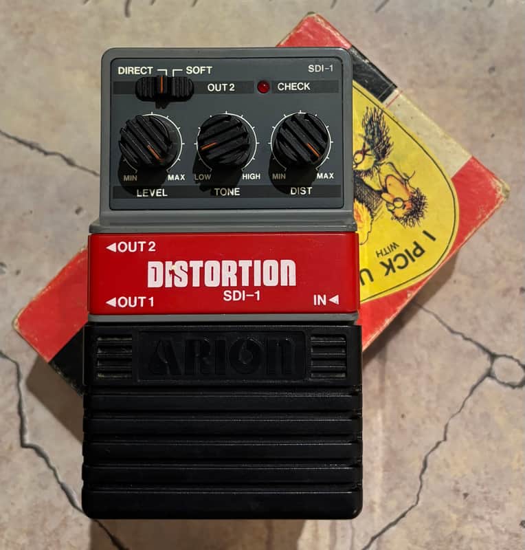 Arion SDI-1 distortion