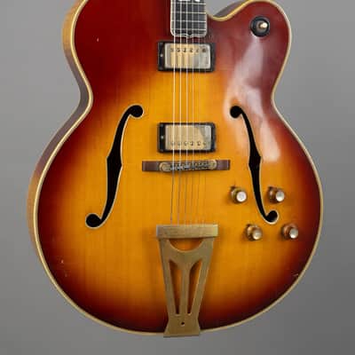 1968 Gibson Super 400 CES (USA, Sunburst, OHSC) image 2