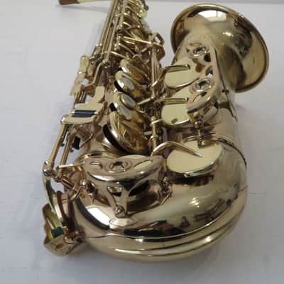 1990 Selmer SA-80 Super Action Serie II Alto Saxophone with Case image 6