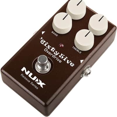 NUX 6ixty5ive OverDrive Pedal image 3