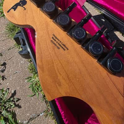 Fender Tom DeLonge Starcaster with TSA Gator case image 10