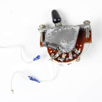 1978-1979-1980-1981 Vintage Fender Stratocaster/Telecaster 5-Way Pickup Selector SWITCH 1970's image 3