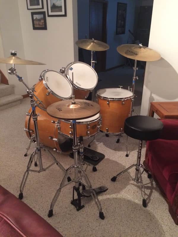 Premier Artist Maple Drum set 2009-10 Maple image 1